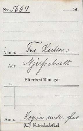 Tea Karlsson Njerfvehult
Tea Karlsson Njerfvehult
Nyckelord: Karlsson Njerfvehult