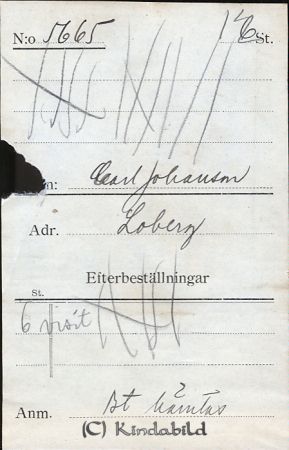 Carl Johansson Loberg
Carl Johansson Loberg
Nyckelord: Johansson Loberg