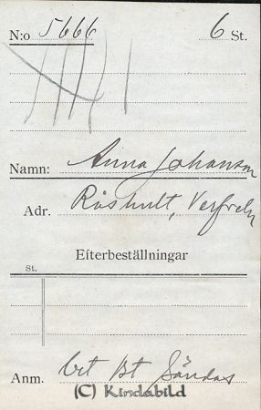 Anna Johansson Råshult Verfveln
Anna Johansson Råshult Verfveln
Nyckelord: Johansson Råshult