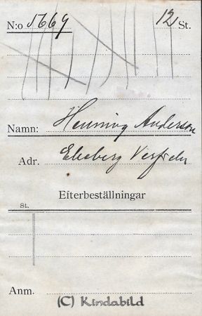 Henning Andersson Ekeberg Verfveln
Henning Andersson Ekeberg Verfveln
Nyckelord: Andersson Ekeberg
