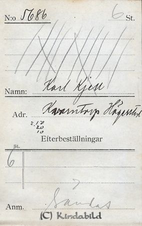 Karl Kjell Kvarntorp Hägerstad
Karl Kjell Kvarntorp Hägerstad
Nyckelord: Kjell Kvarntorp