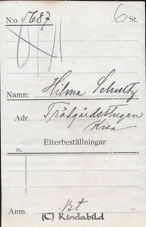 Hilma Schultz Trädgårdsstugan Kisa
Hilma Schultz Trädgårdsstugan Kisa
Nyckelord: Schultz Trädgårdsstugan