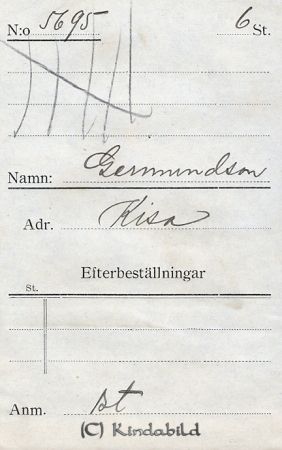 Germundsson Kisa
Germundsson Kisa
Nyckelord: Germundsson Kisa