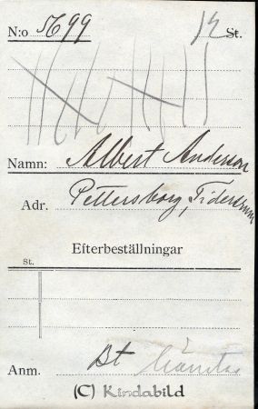 Albert Andersson Pettersborg Tidersrum
Albert Andersson Pettersborg Tidersrum
Nyckelord: Andersson Pettersborg