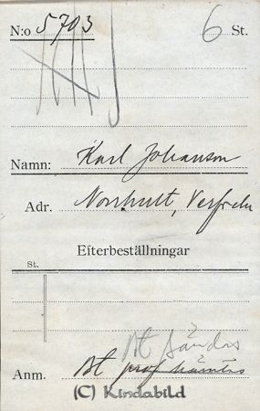 Karl Johansson Norrhult Verfveln
Karl Johansson Norrhult Verfveln
Nyckelord: Johansson Norrhult