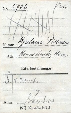 Hjalmar Pettersson Hornsbruk Horn
Hjalmar Pettersson Hornsbruk Horn
Nyckelord: Pettersson Hornsbruk