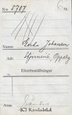 Gerda Johansson Stjernevik Oppeby
Gerda Johansson Stjernevik Oppeby
Nyckelord: Johansson Stjernevik