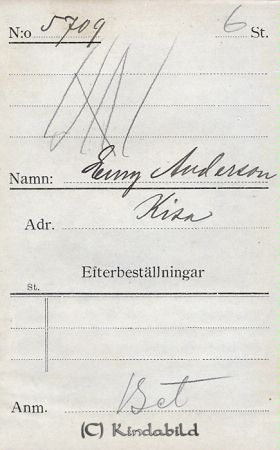 Emy Andersson Kisa
Emy Andersson Kisa
Nyckelord: Emy Andersson