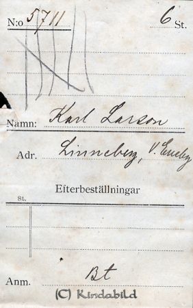 Karl Larsson Linneberg V Eneby
Karl Larsson Linneberg V Eneby
Nyckelord: Larsson Linneberg