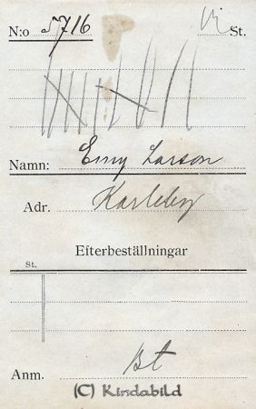 Emy Larsson Karleby
Emy Larsson Karleby
Nyckelord: Larsson Karleby
