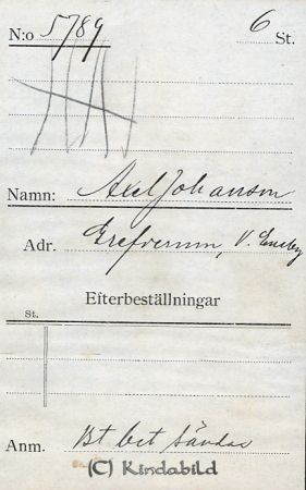 Axel Johansson Grefverum V Eneby
Axel Johansson Grefverum V Eneby
Nyckelord: Johansson Grefverum