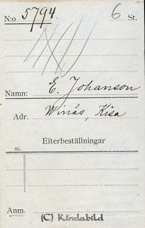 E Johansson Winäs Kisa
E Johansson Winäs Kisa
Nyckelord: Johansson Winäs