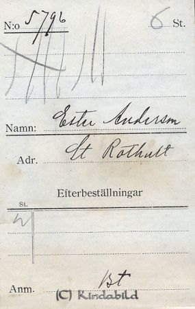 Ester Andersson St Rothult
Ester Andersson St Rothult
Nyckelord: Ester Andersson