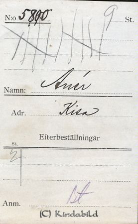 Anér Kisa
Anér Kisa
Nyckelord: Anér Kisa