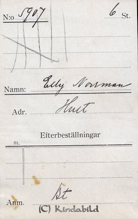 Elly Norrman Hult
Elly Norrman Hult
Nyckelord: Norrman Hult