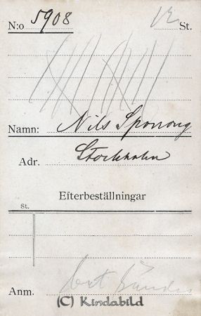 Nils Sporrong Stockholm
Nils Sporrong Stockholm
Nyckelord: Sporrong Stockholm