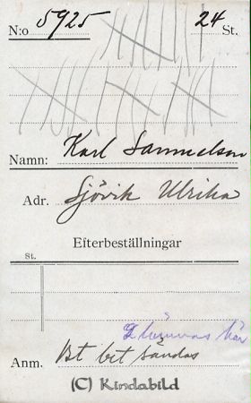Karl Samuelsson Sjövik Ulrika
Karl Samuelsson Sjövik Ulrika
Nyckelord: Samuelsson Sjövik