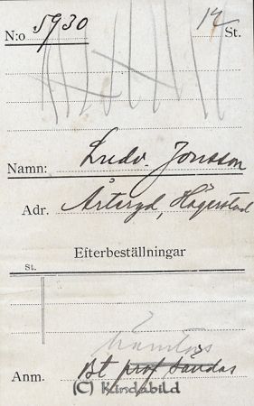 Ludv. Jonsson Årteryd Hägerstad
Ludv. Jonsson Årteryd Hägerstad
Nyckelord: Jonsson Årteryd