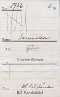 Filnamn=Stahre - 5926 - bak.jpg
Filstorlek=23KiB
Dimensioner=279x450
Uppladdade datum=Jul 08, 2007 Stahre - 5926 - bak.jpg