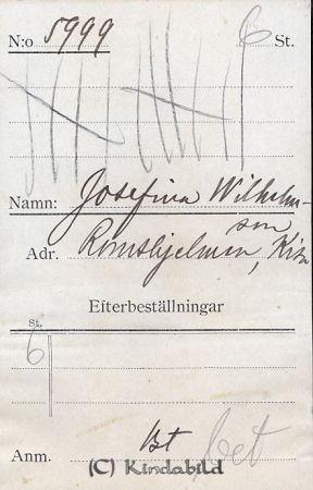 Josefina Wilhelmsson Romshjelmen Kisa
Josefina Wilhelmsson Romshjelmen Kisa
Nyckelord: Wilhelmsson Romshjelmen