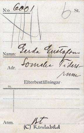 Gerda Gustafsson Someke Tidersrum
Gerda Gustafsson Someke Tidersrum
Nyckelord: Gustafsson Someke