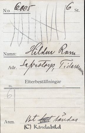 Hildur Ram Sefvestorp Tidersrum
Hildur Ram Sefvestorp Tidersrum
Nyckelord: Ram Sefvestorp