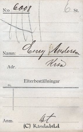 Emy Andersson Kisa
Emy Andersson Kisa
Nyckelord: Emy Andersson