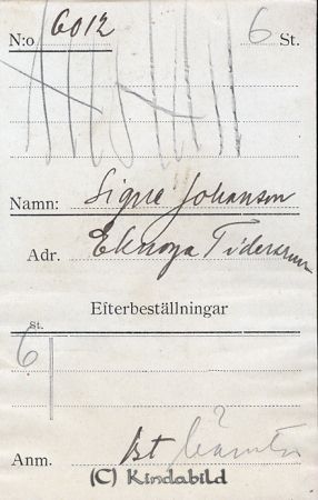 Signe Johansson Eknoga Tidersrum
Signe Johansson Eknoga Tidersrum
Nyckelord: Signe Johansson