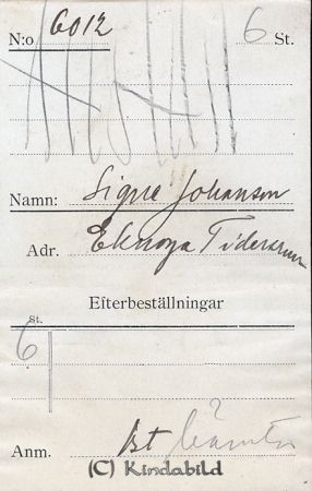 Signe Johansson Eknoga Tidersrum
Signe Johansson Eknoga Tidersrum
Nyckelord: Signe Johansson