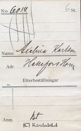 Axelina Karlsson Hellefors Horn
Axelina Karlsson Hellefors Horn
Nyckelord: Axelina Karlsson