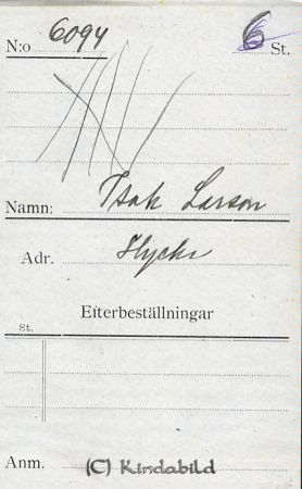 Isak Larsson Slycke
Isak Larsson Slycke
Nyckelord: Larsson Slycke