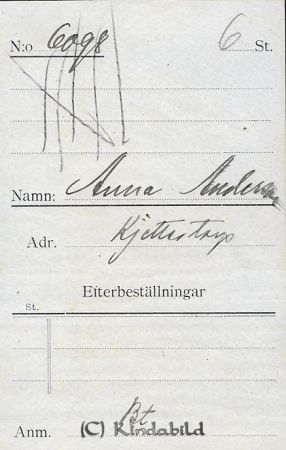 Anna Andersson Kjettestorp
Anna Andersson Kjettestorp
Nyckelord: Andersson Kjettestorp