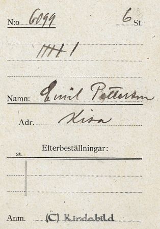 Emil Pettersson Kisa
Nyckelord: Emil Pettersson