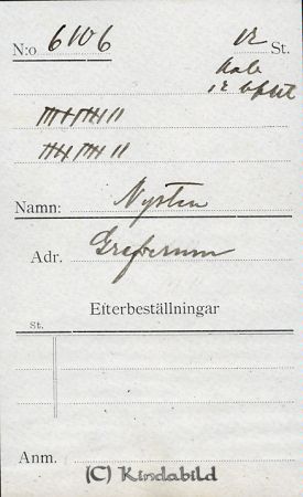 Nysten Grefverum
Nysten Grefverum
Nyckelord: Nysten Grefverum