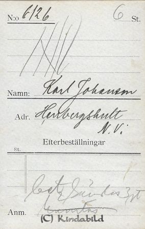 Karl Johansson Herrbergshult N Vi
Karl Johansson Herrbergshult N Vi
Nyckelord: Johansson Herrbergshult