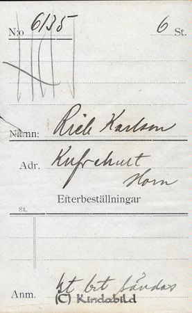 Rick Karlsson Kufvehult Horn
Rick Karlsson Kufvehult Horn
Nyckelord: Karlsson Kufvehult