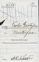 Filnamn=Stahre - 6130 - bak.jpg
Filstorlek=24KiB
Dimensioner=287x450
Uppladdade datum=Jul 08, 2007 Stahre - 6130 - bak.jpg