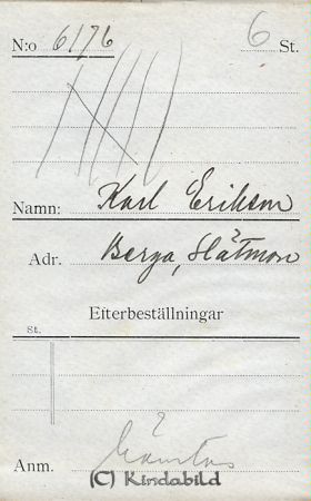 Karl Eriksson Berga Slätmon
Karl Eriksson Berga Slätmon
Nyckelord: Eriksson Berga