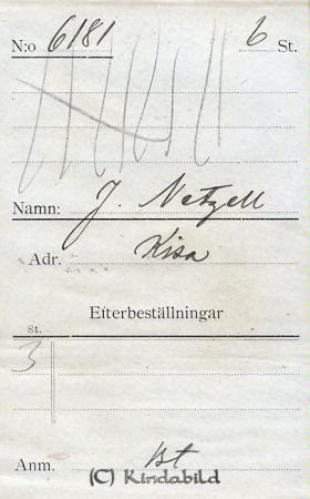 J Netzell Kisa
J Netzell Kisa
Nyckelord: Netzell Kisa