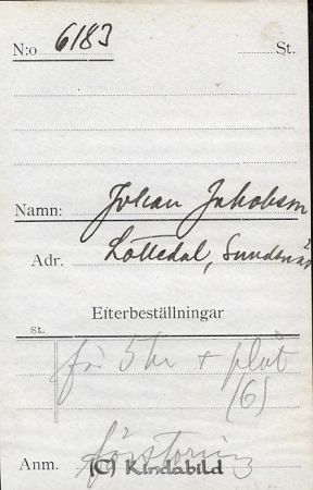 Johan Jakobsson Lottendal Sundsnäs
Nyckelord: Johan Jakobsson Lottendal Sundsnäs
