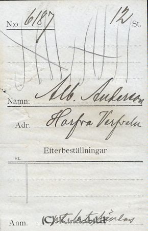 Alb Andersson Horfva Verfveln
Alb Andersson Horfva Verfveln
Nyckelord: Andersson Horfva