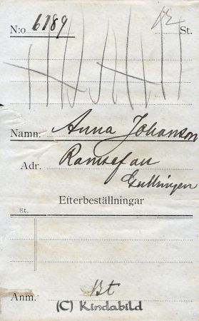 Anna Johansson Ramsefall Gullringen
Anna Johansson Ramsefall Gullringen
Nyckelord: Johansson Ramsefall