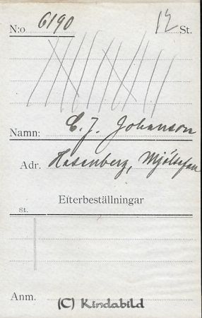 C J Johansson Hasenberg Mjölsefall
C J Johansson Hasenberg Mjölsefall
Nyckelord: Johansson Hasenberg
