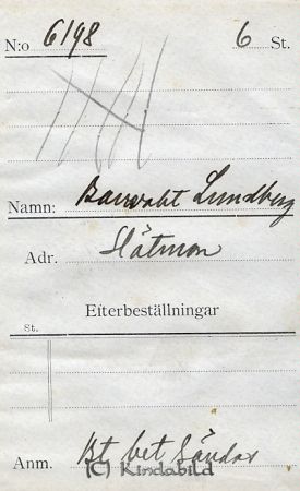 Banvakt Lundberg Slätmon
Banvakt Lundberg Slätmon
Nyckelord: Banvakt Lundberg