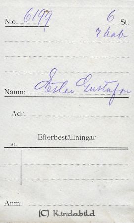 Ester Gustafsson
Ester Gustafsson
Nyckelord: Ester Gustafsson