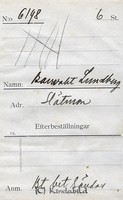 Filnamn=Stahre - 6198 - bak.jpg
Filstorlek=25KiB
Dimensioner=275x450
Uppladdade datum=Jul 08, 2007 Stahre - 6198 - bak.jpg