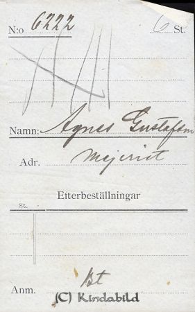 Agnes Gustafsson Mejeriet
Agnes Gustafsson Mejeriet
Nyckelord: Gustafsson Mejeriet