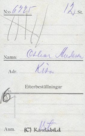  Oskar Andersson Kisa
 Oskar Andersson Kisa
Nyckelord: Oskar Andersson