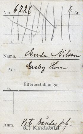 Gerda Nilsson Greby Horn
Gerda Nilsson Greby Horn
Nyckelord: Nilsson Greby