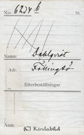 Dahlqvist Föllingsö
Ragnar Dahlqvist Föllingsö
Nyckelord: Dahlqvist Föllingsö